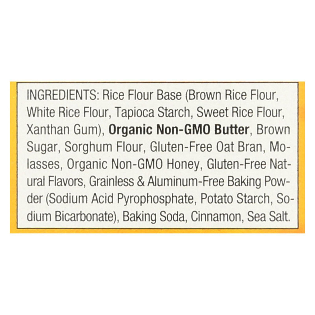 Pamela's Graham Style Crackers with Honey, 7.5 oz (Case of 6)