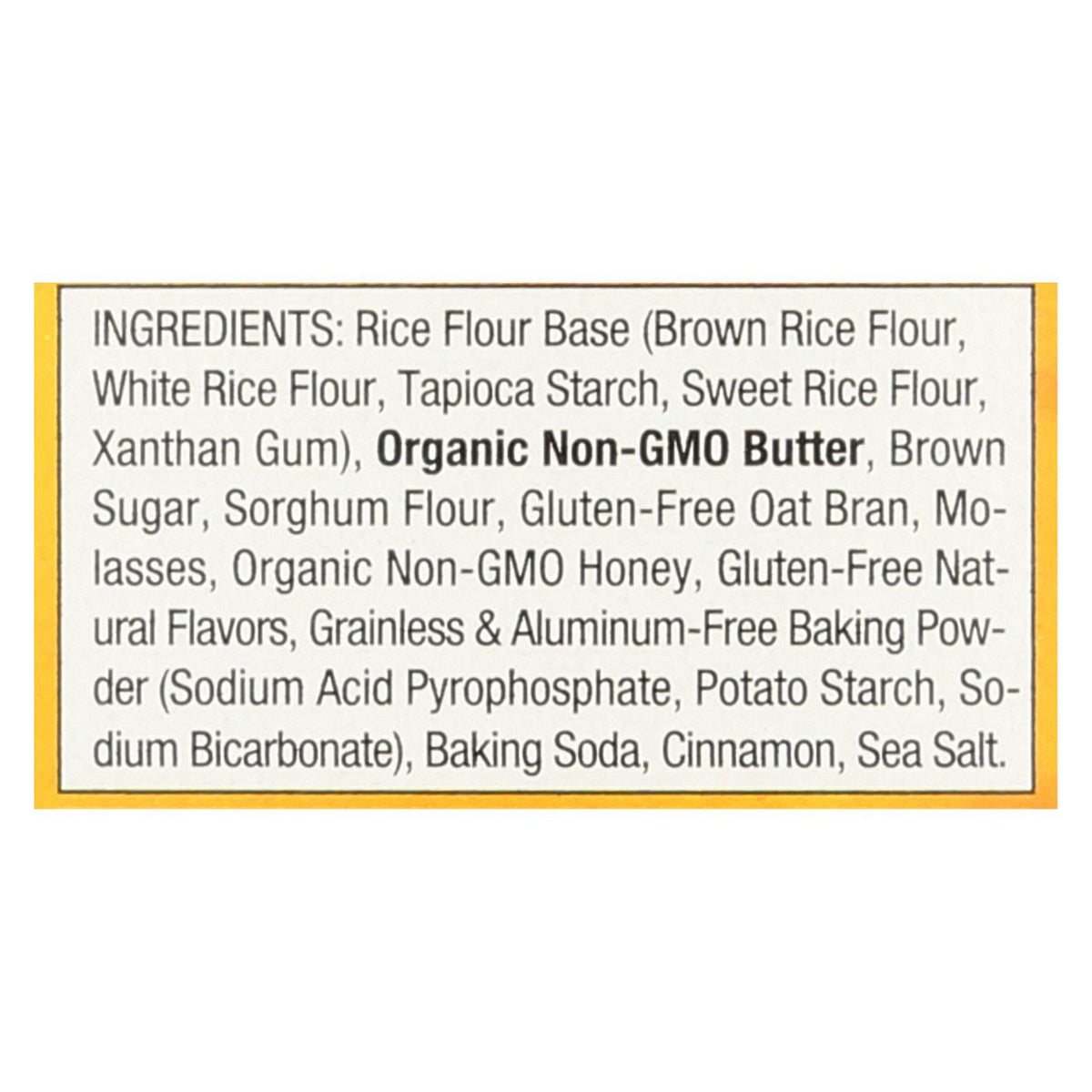 Pamela's Graham Style Crackers with Honey, 7.5 oz (Case of 6)