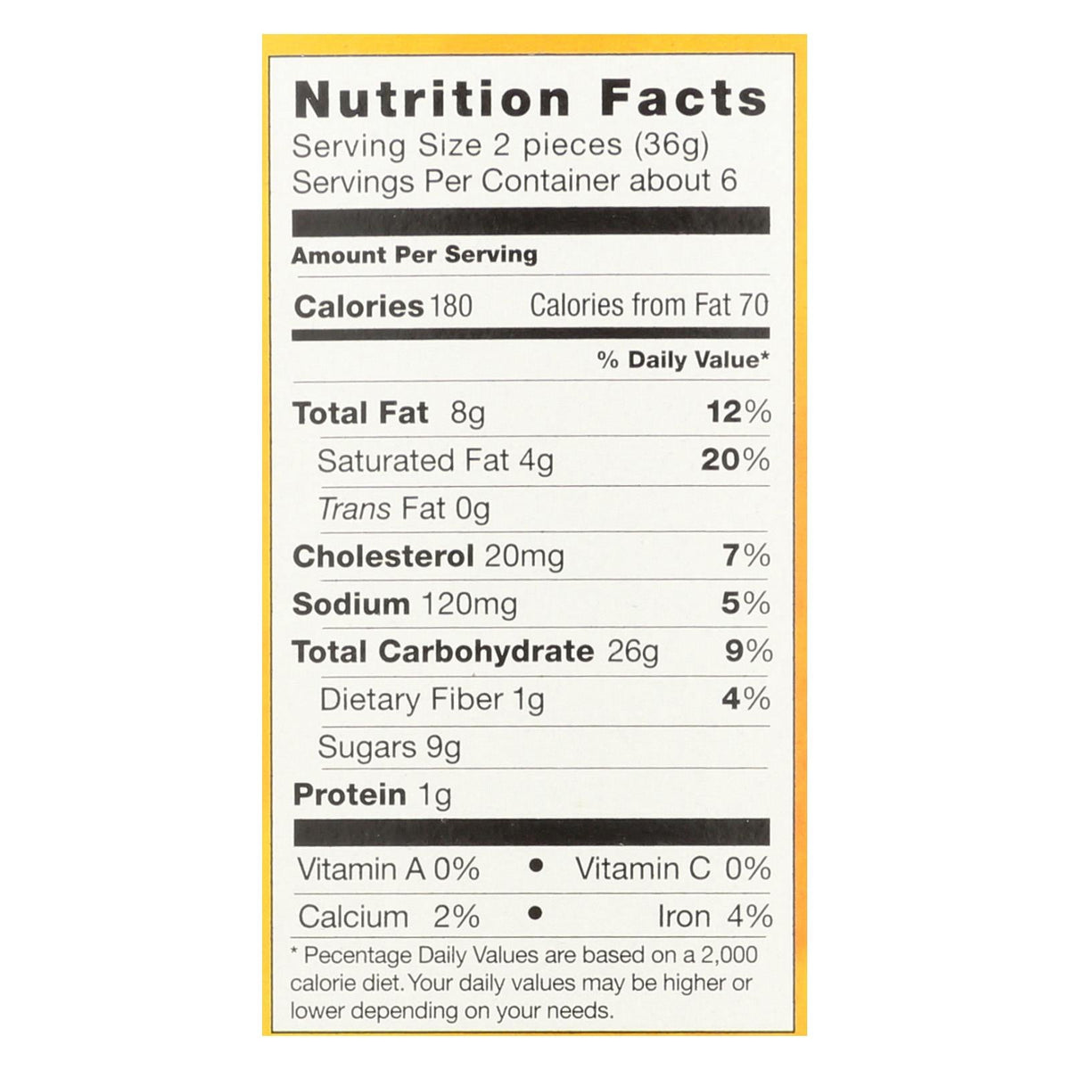 Pamela's Graham Style Crackers with Honey, 7.5 oz (Case of 6)