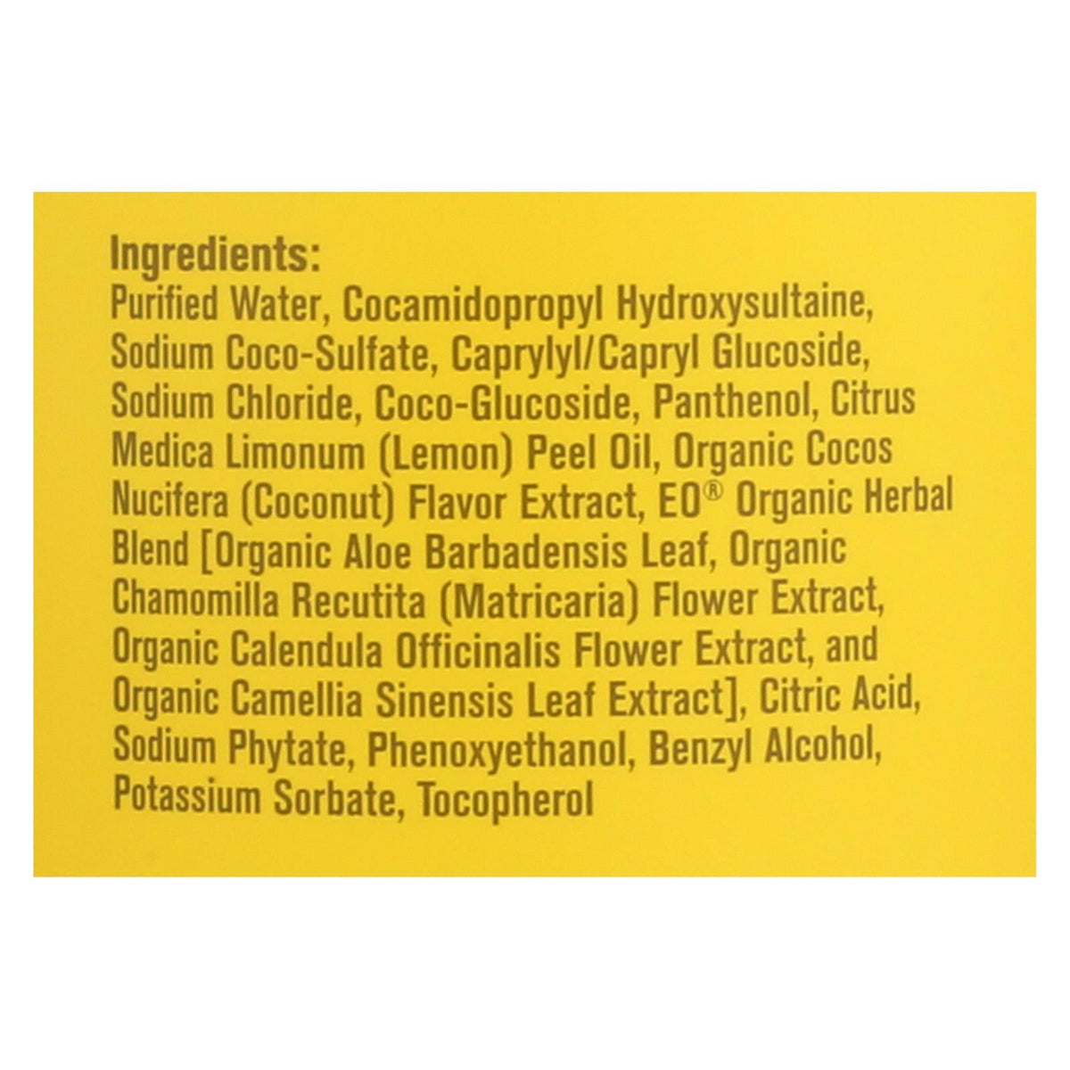 Everyone Liquid Soap, Coconut & Lemon, 32 fl oz