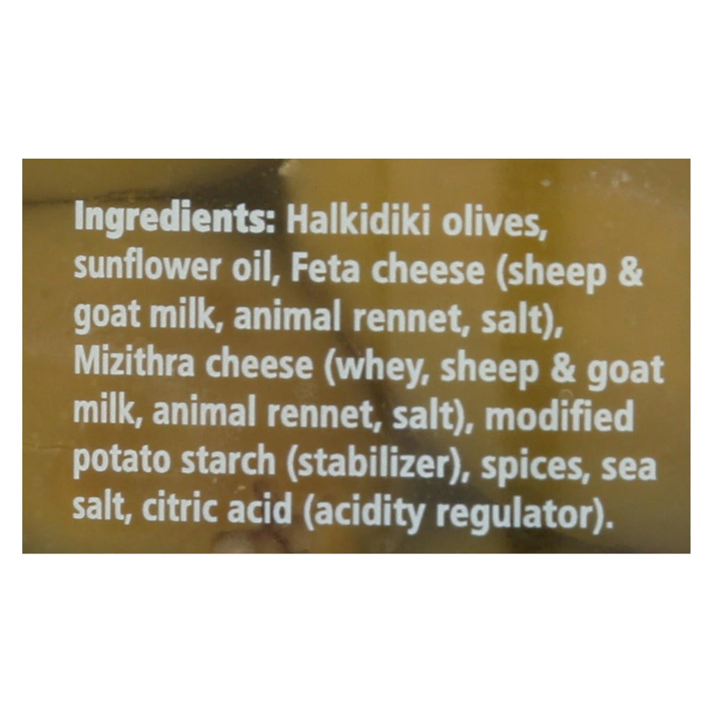 Divina Feta Cheese Stuffed Olives, 7.8 oz (Case of 6)