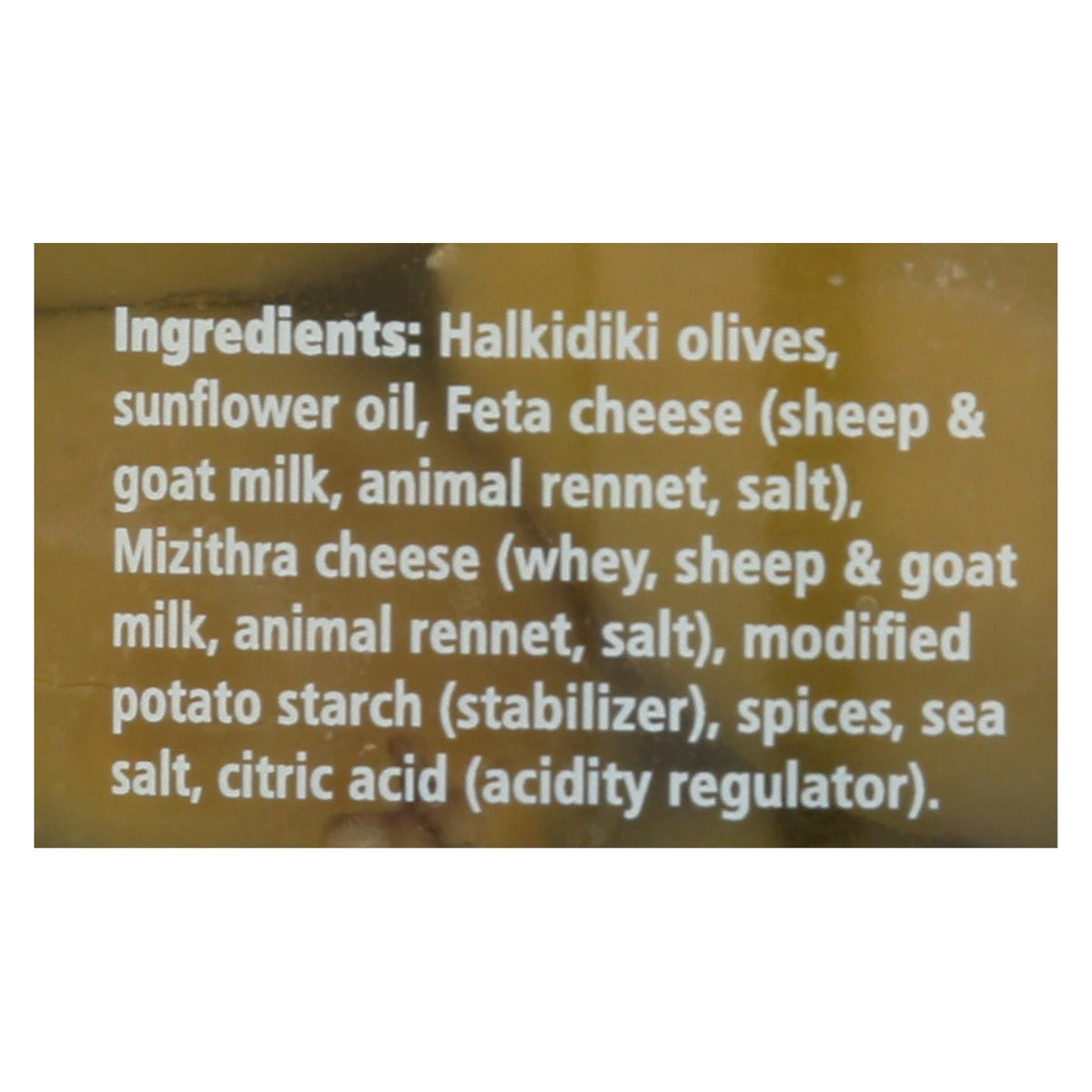 Divina Feta Cheese Stuffed Olives, 7.8 oz (Case of 6)