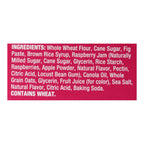 Nature's Bakery Stone-Ground Whole Wheat Fig Bar, Raspberry, 2 oz (Case of 6)