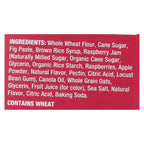 Nature's Bakery Stone-Ground Whole Wheat Fig Bar, Raspberry, 2 oz (Case of 6)
