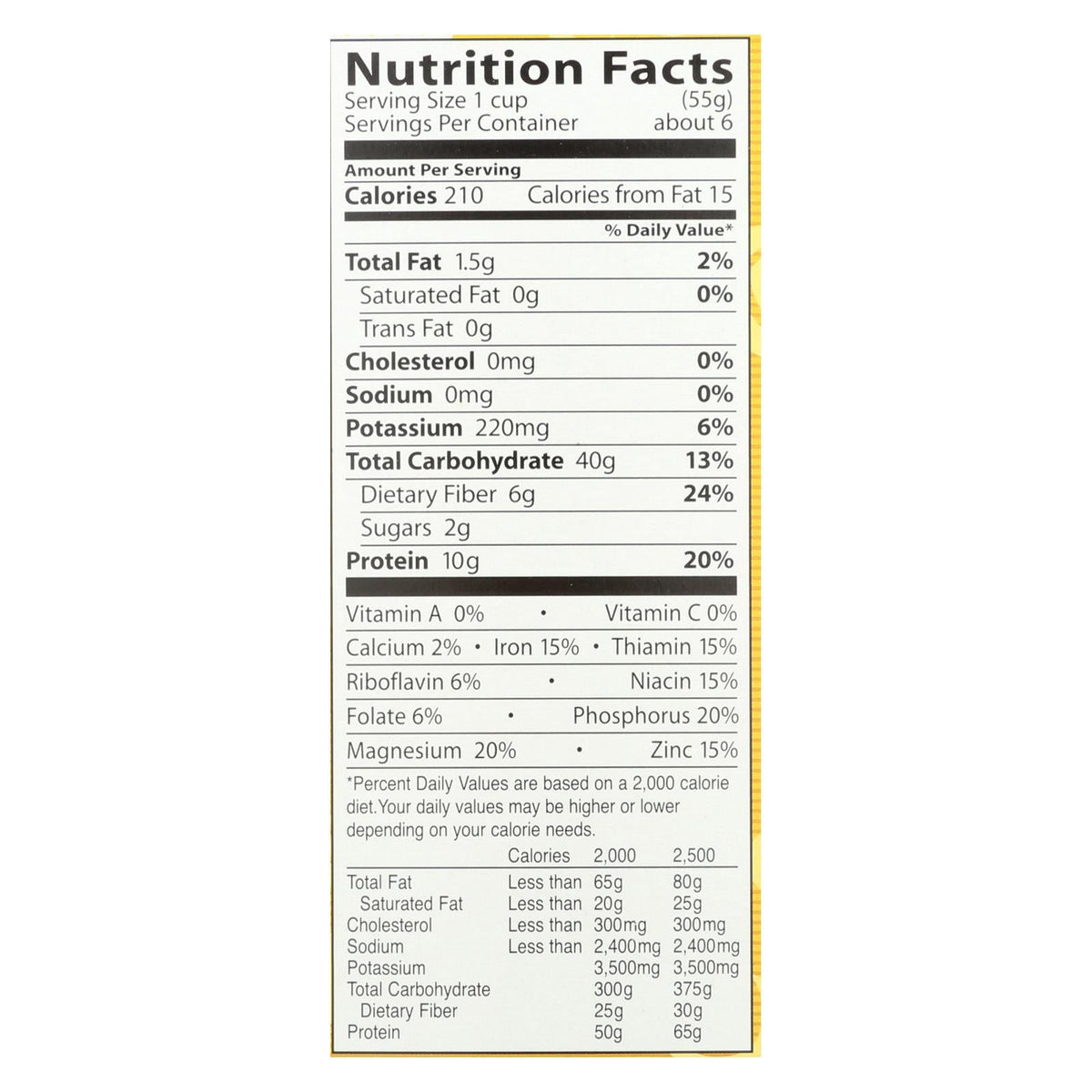 Eden Foods Organic Whole Kamut Spirals, 12 oz (Case of 6)