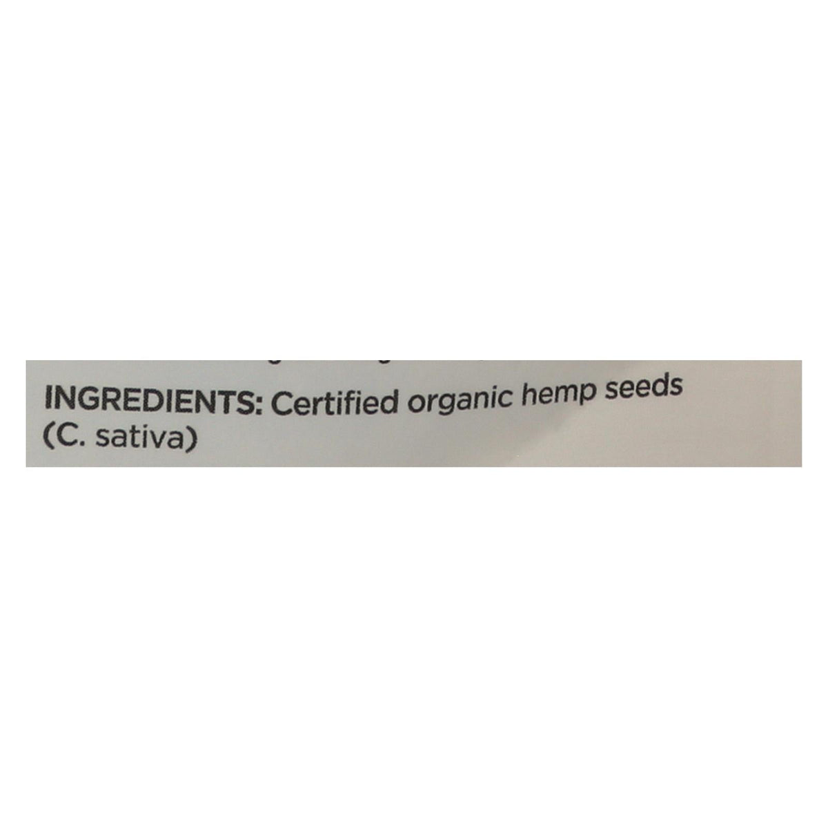 Navitas Organics Organic Shelled Hemp Seeds, 8 oz (Case of 12)