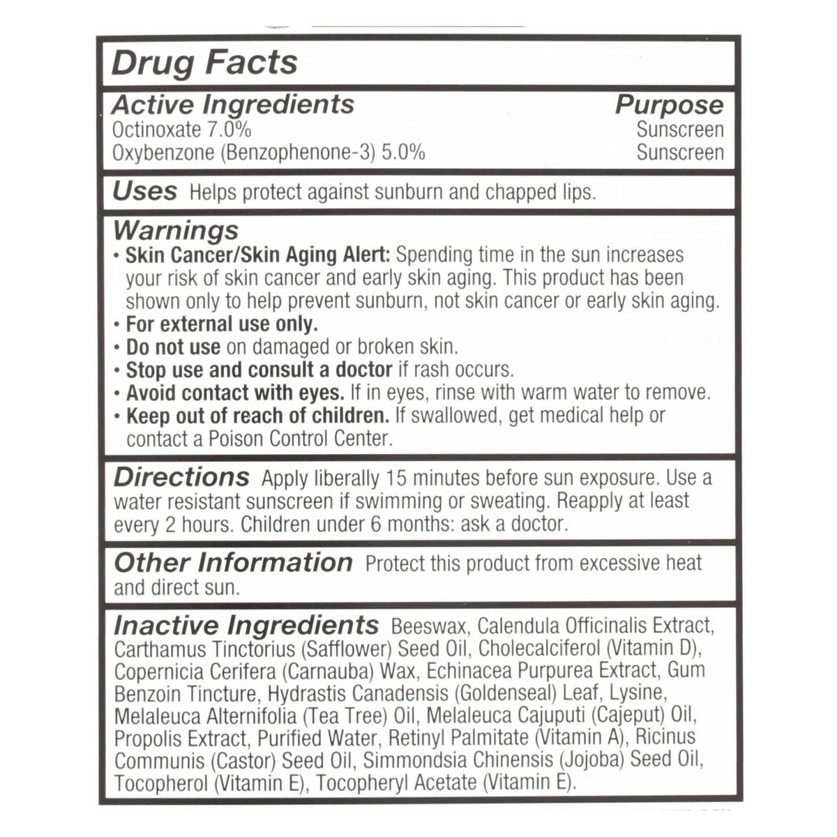 Quantum Health Super Lysine Lip Protector, 0.18 oz
