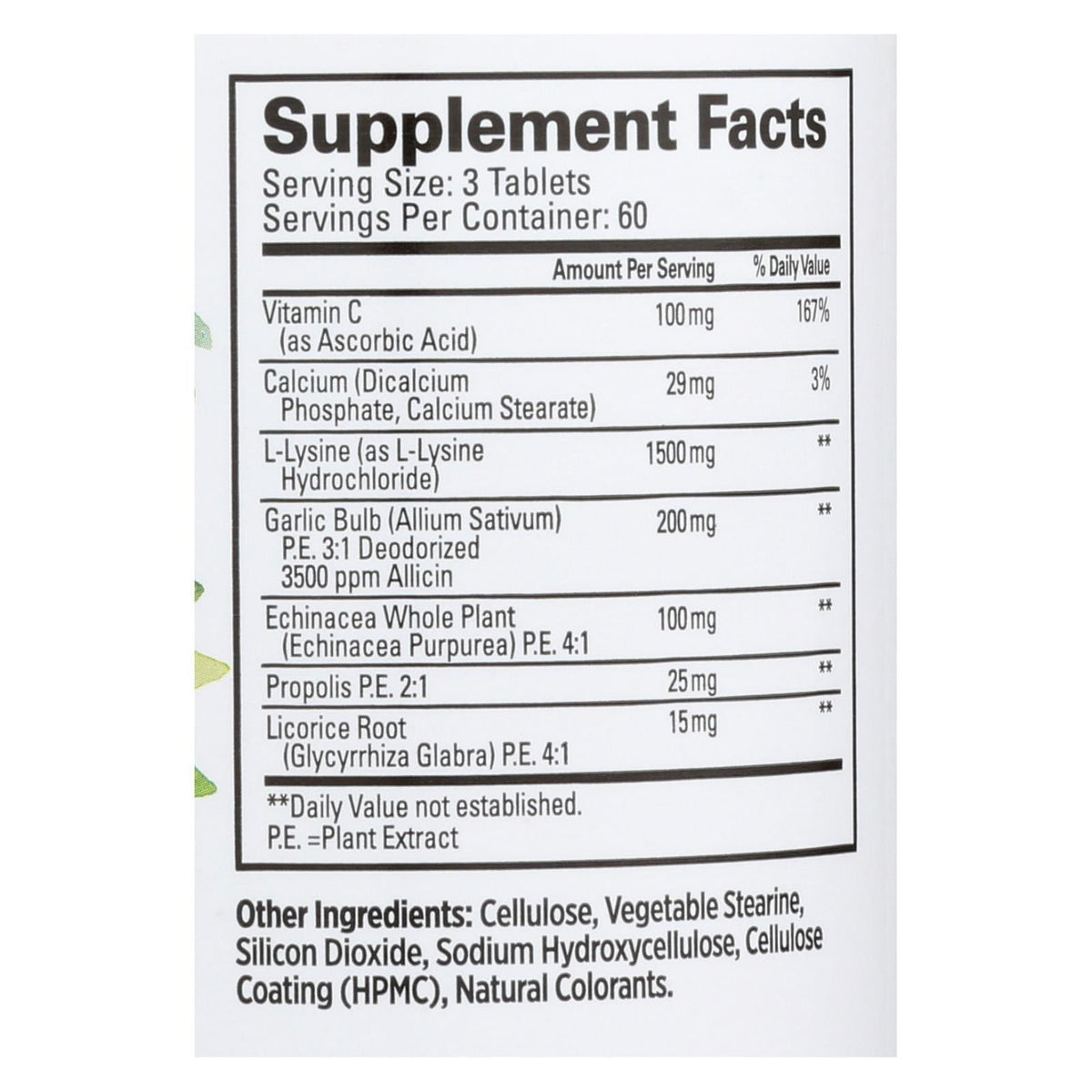 Quantum Health Super Lysine Plus, 180 Tablets