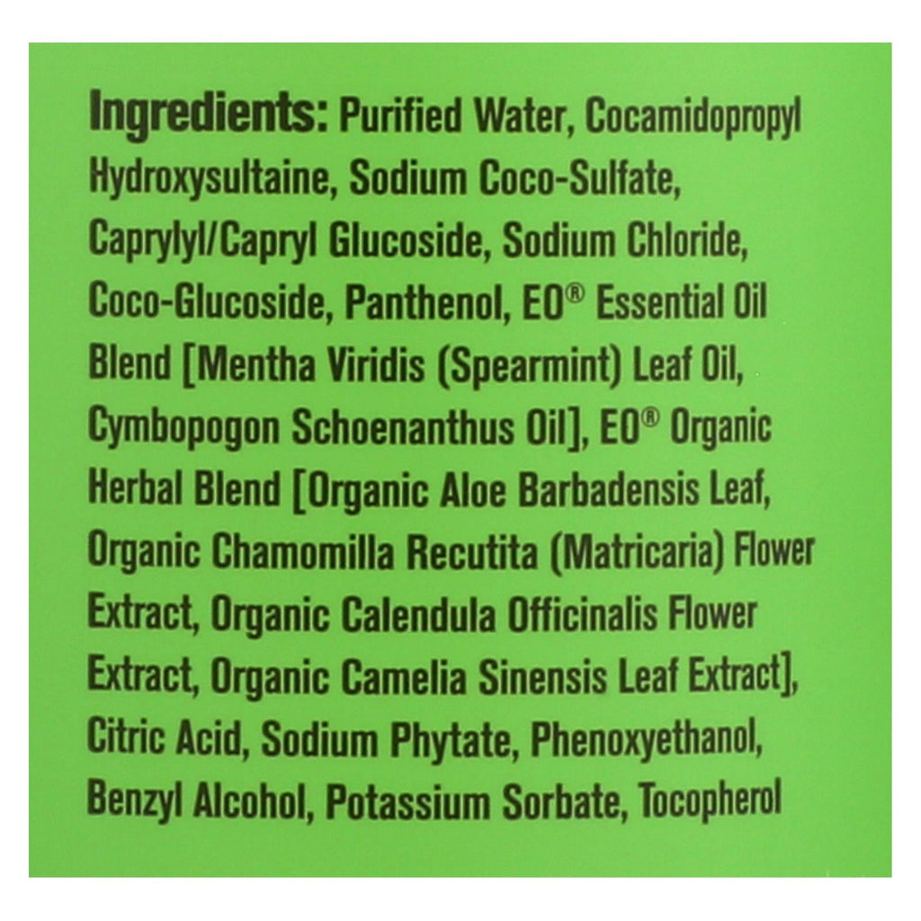 Everyone Hand Soap, Spearmint & Lemongrass, 12.75 oz