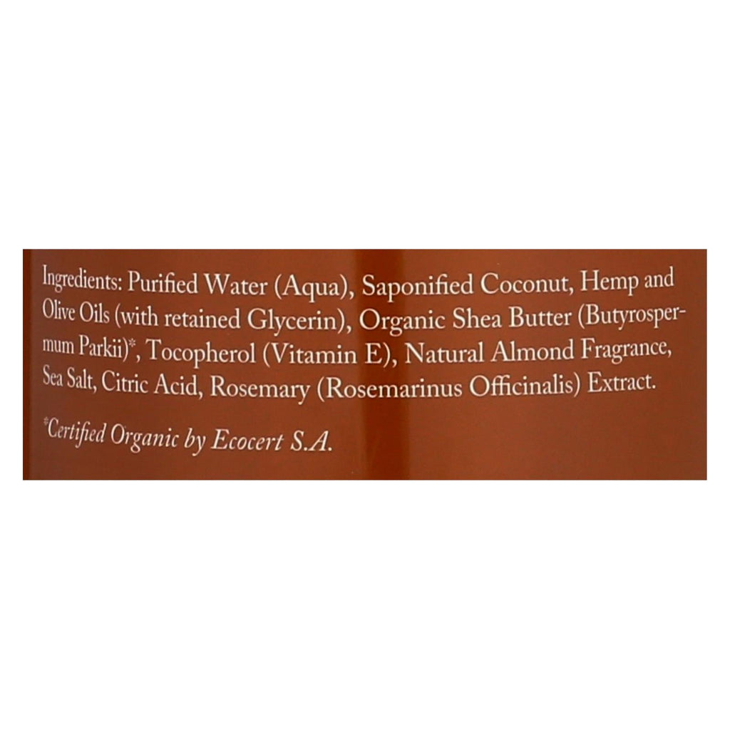 Dr. Woods Shea Vision Pure Castile Soap with Organic Shea Butter and Almond - (32 Fl Oz).