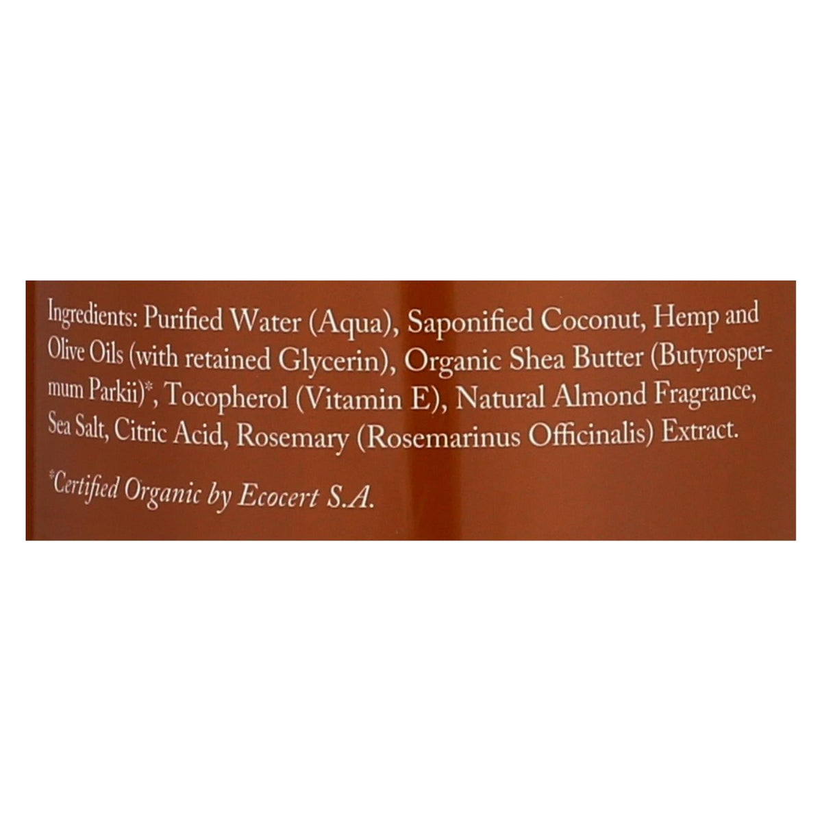 Dr. Woods Shea Vision Pure Castile Soap with Organic Shea Butter and Almond - (32 Fl Oz).
