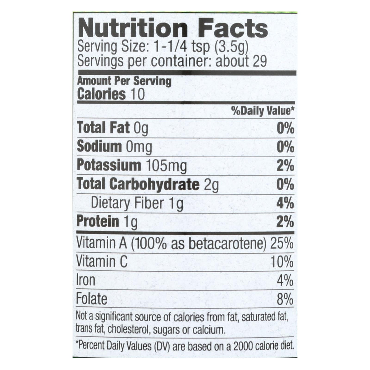 Pines International Wheatgrass Powder, 3.5 oz