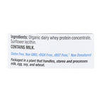 Organic Plain Unsweetened Teras Whey Protein Powder (Pack of 12 Oz.)