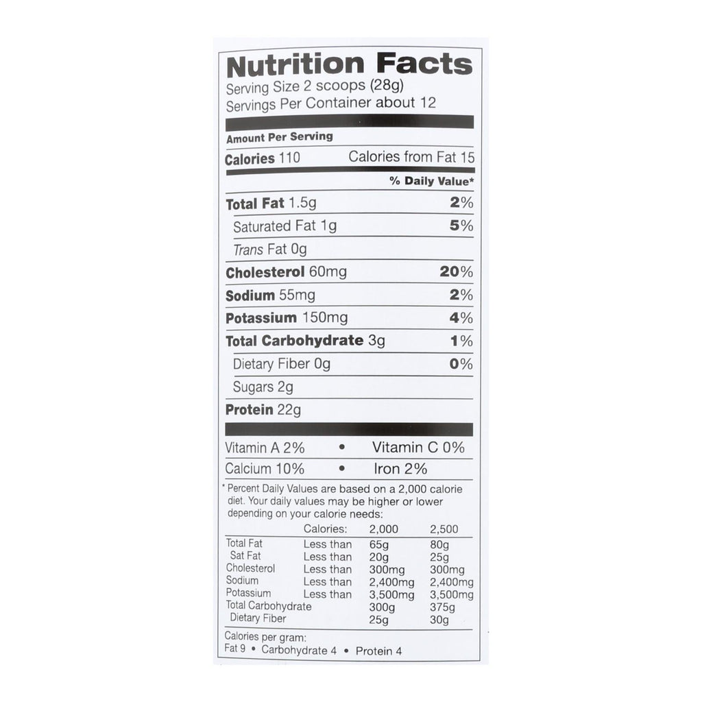 Organic Plain Unsweetened Teras Whey Protein Powder (Pack of 12 Oz.)