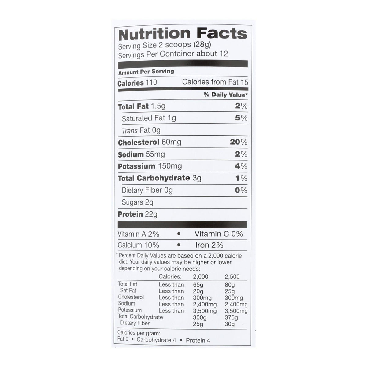 Organic Plain Unsweetened Teras Whey Protein Powder (Pack of 12 Oz.)