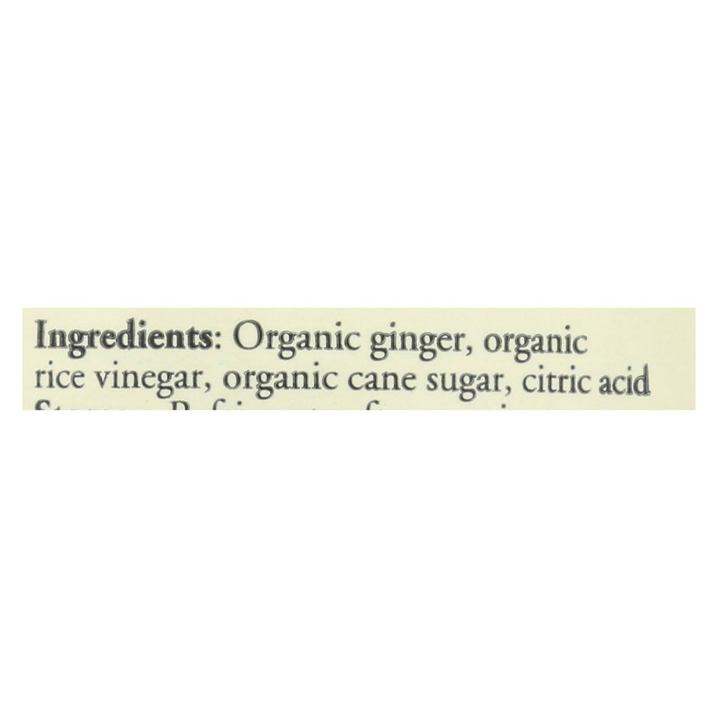 The Ginger People Organic Minced Ginger, 6.7 oz (Case of 12)