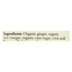 The Ginger People Organic Minced Ginger, 6.7 oz (Case of 12)