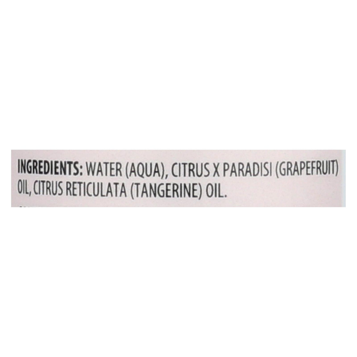 Aura Cacia Aromatherapy Mist Tangerine Grapefruit (4 Fl Oz)
