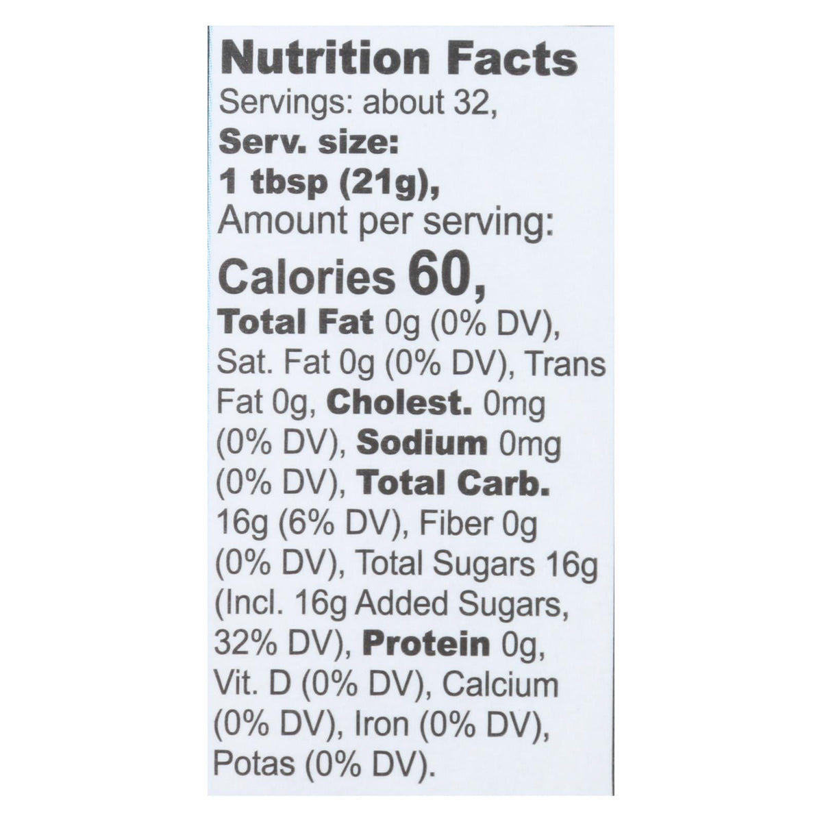 Wholesome Organic Blue Agave, 23.5 oz (Case of 6)