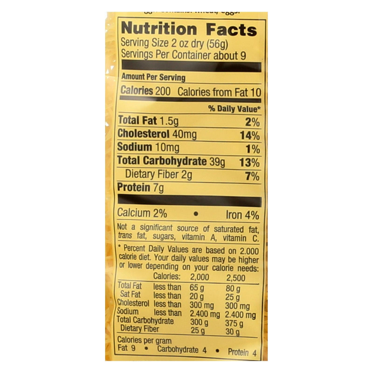 Bechtle Fine Noodles, 17.6 oz (Case of 12)