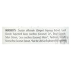 Alaffia Everyday Shampoo  - Coconut and Ginger, 32 Fl Oz.