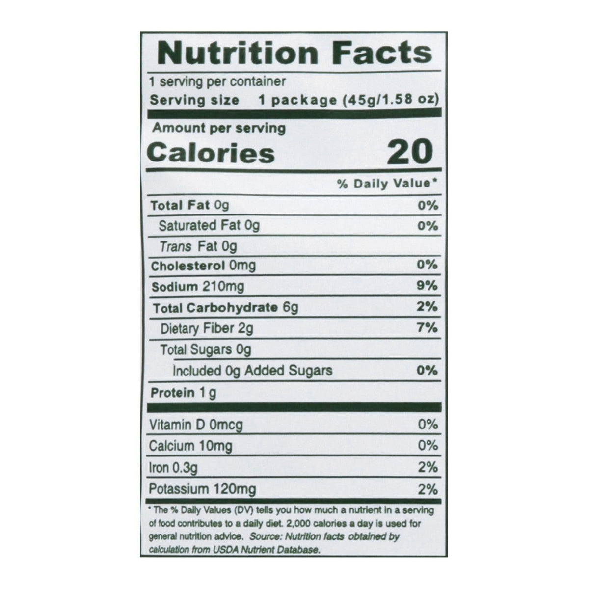 Poshi Snack Artichokes, Dried Vegetable - 10 Pack, 1.58 Oz Each