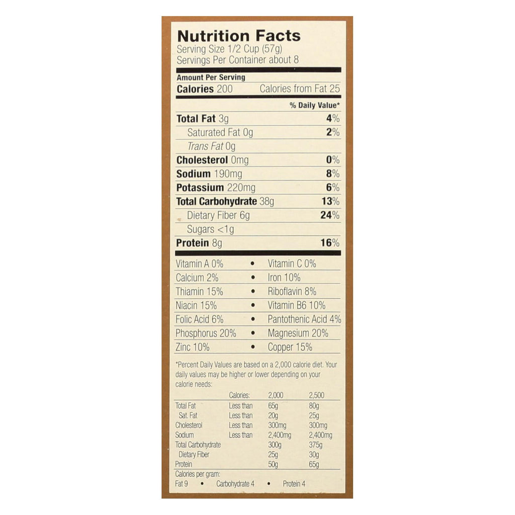 Food For Life Organic Ezekiel 4:9 Sprouted Whole Grain Almond Cereal, 16 oz (Case of 6)