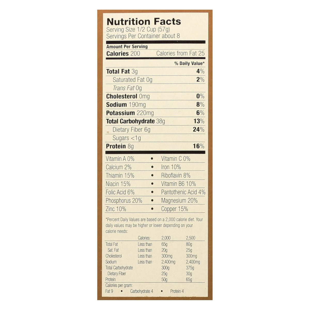 Food For Life Organic Ezekiel 4:9 Sprouted Whole Grain Almond Cereal, 16 oz (Case of 6)