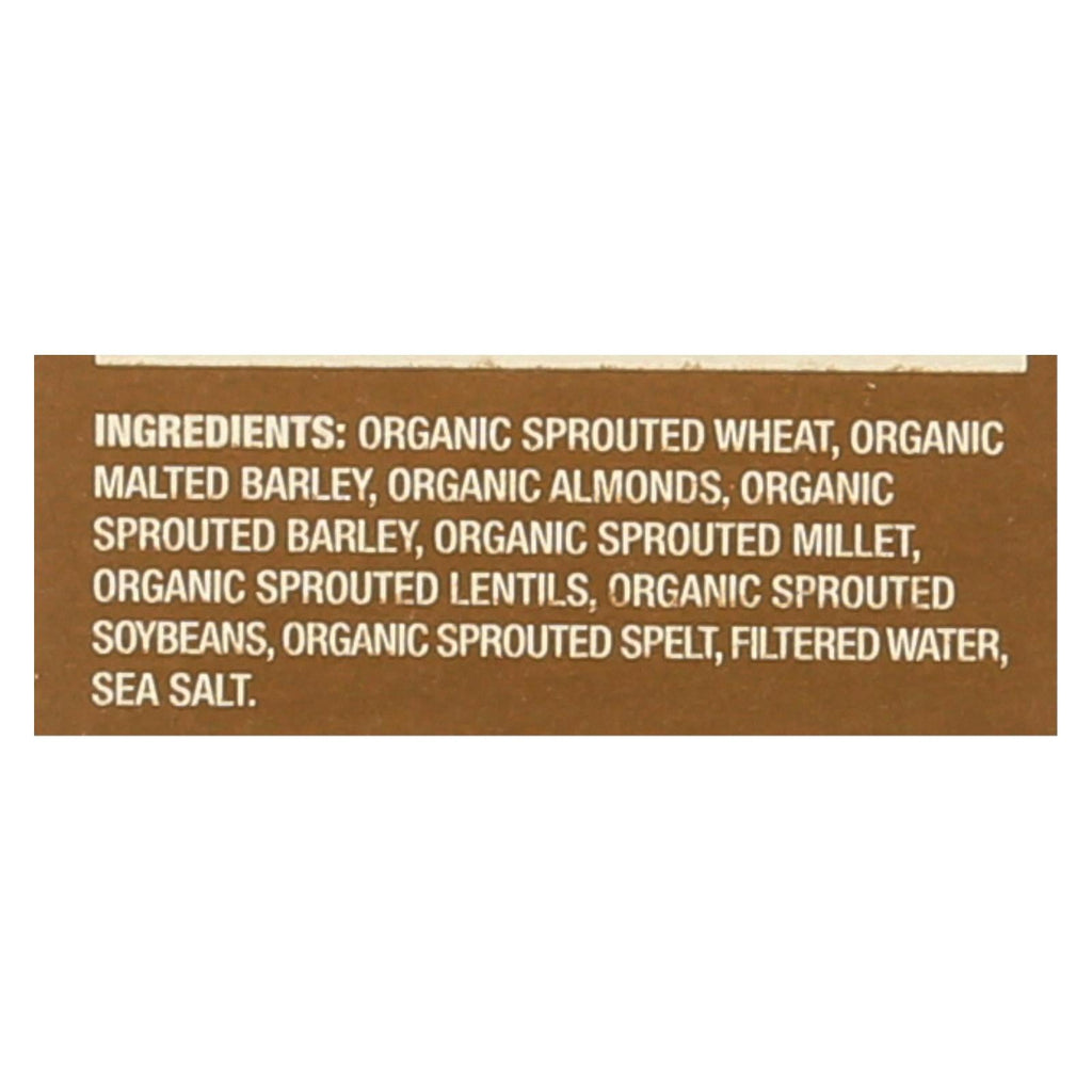 Food For Life Organic Ezekiel 4:9 Sprouted Whole Grain Almond Cereal, 16 oz (Case of 6)