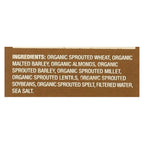Food For Life Organic Ezekiel 4:9 Sprouted Whole Grain Almond Cereal, 16 oz (Case of 6)
