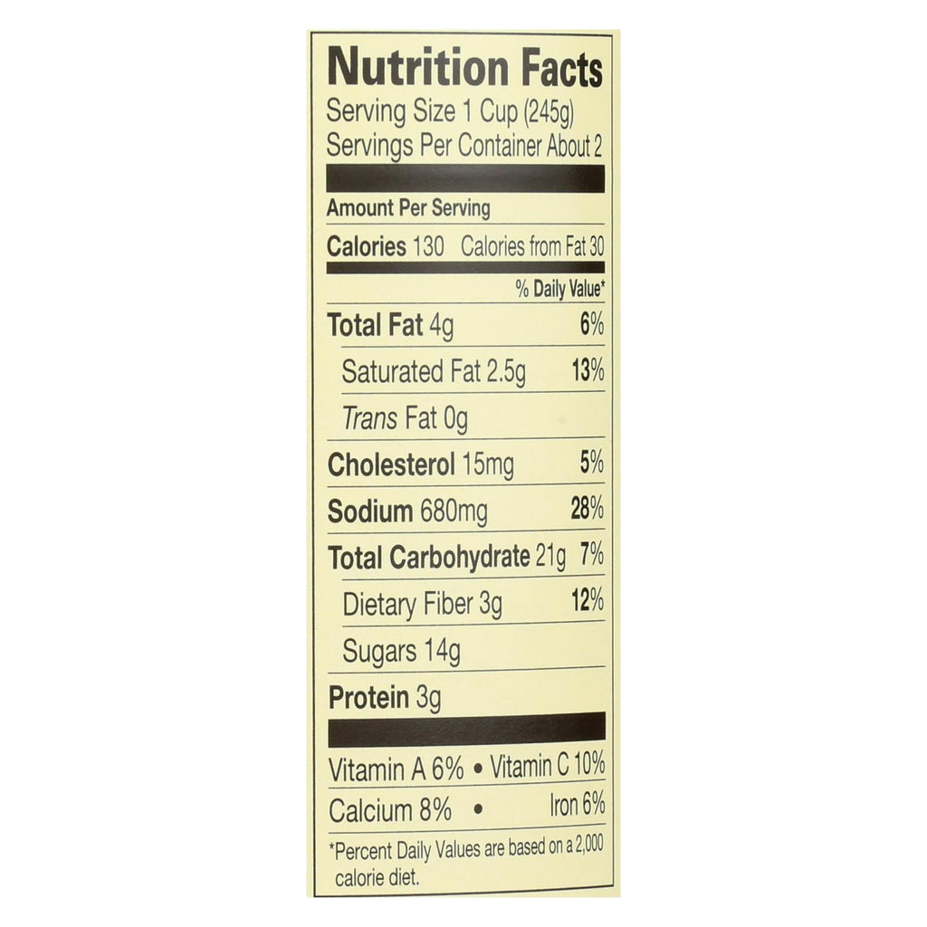 Amy's Organic Chunky Tomato Bisque, 14.5 oz (Case of 12)