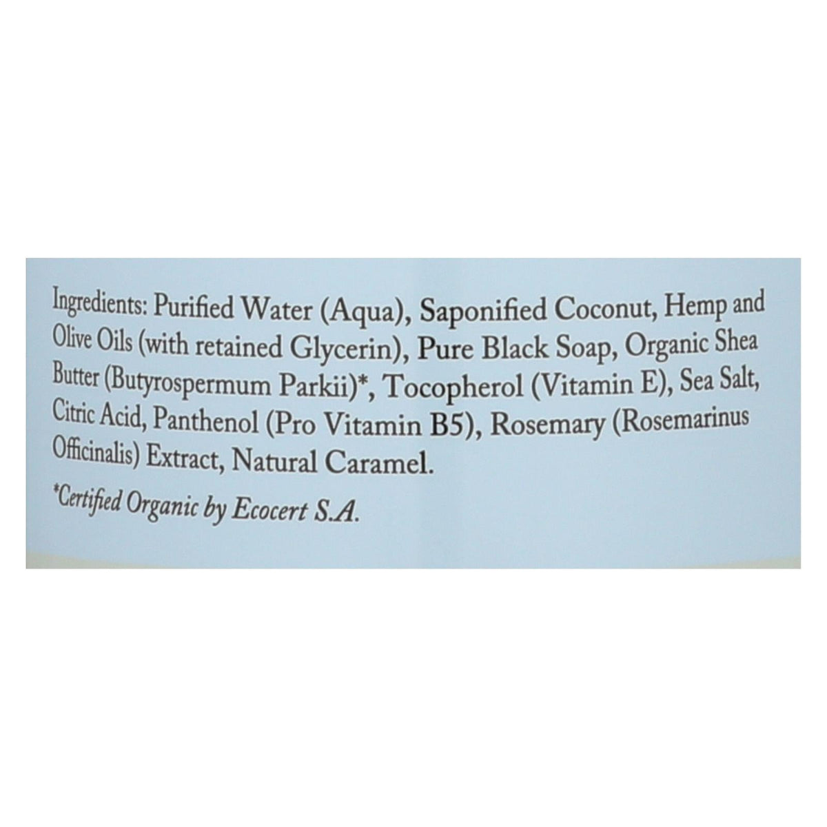 Dr. Woods Shea Vision Black Soap, Unscented, 32 oz