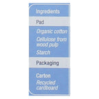 Natracare New Mother Natural Maternity Pads (Pack of 10)