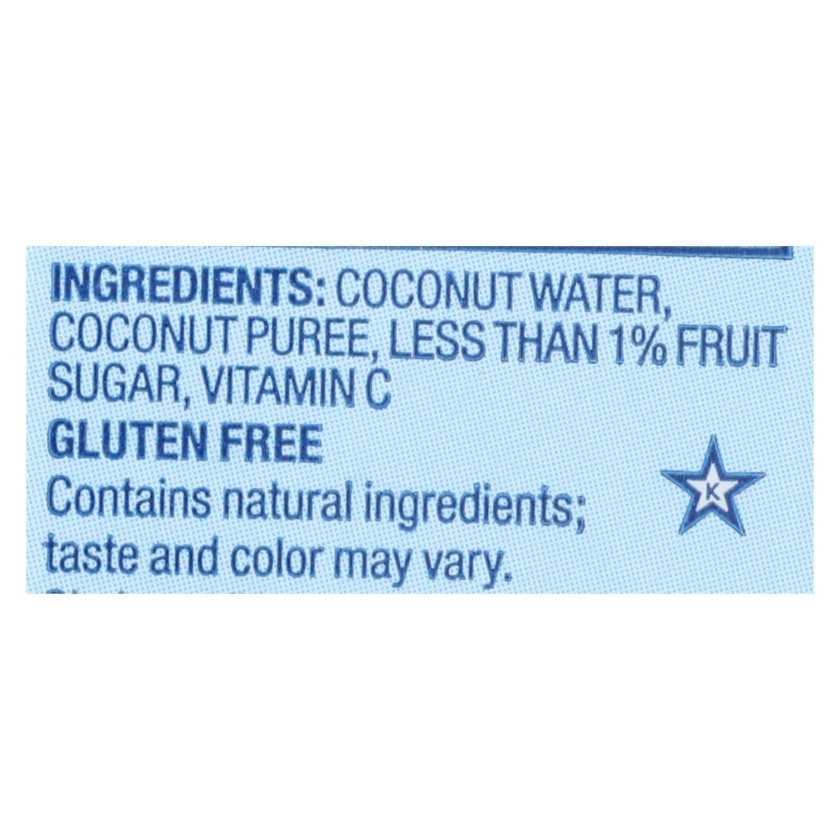 Vita Coco Coconut Water, 16.9 fl oz (Case of 12)