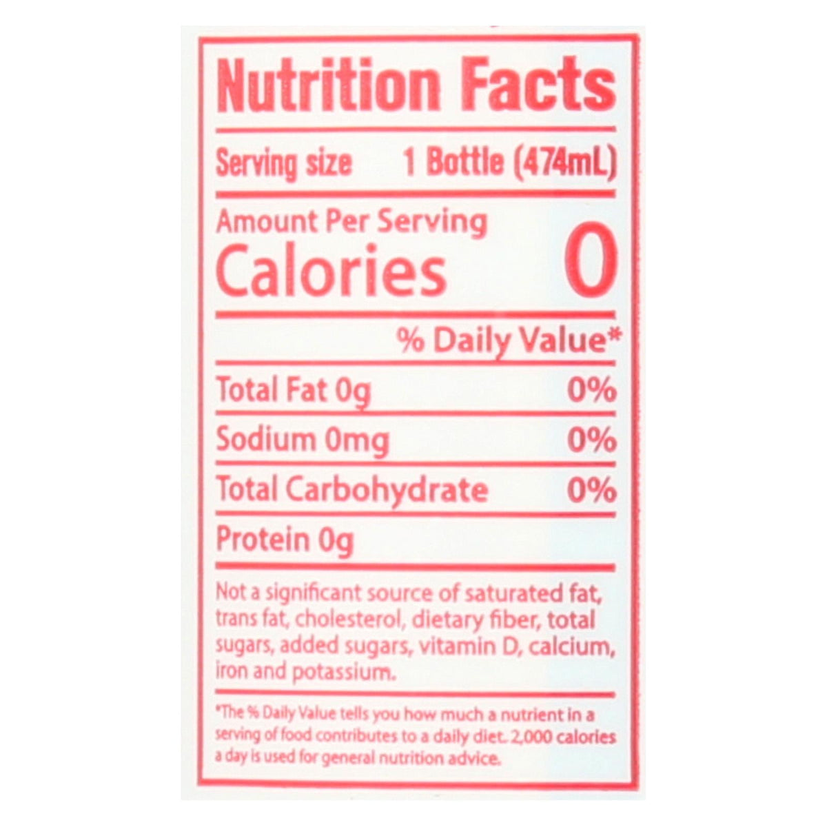 Hint Fruit Water Strawberry & Kiwi, 16 fl oz (Case of 12)