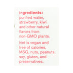 Hint Fruit Water Strawberry & Kiwi, 16 fl oz (Case of 12)