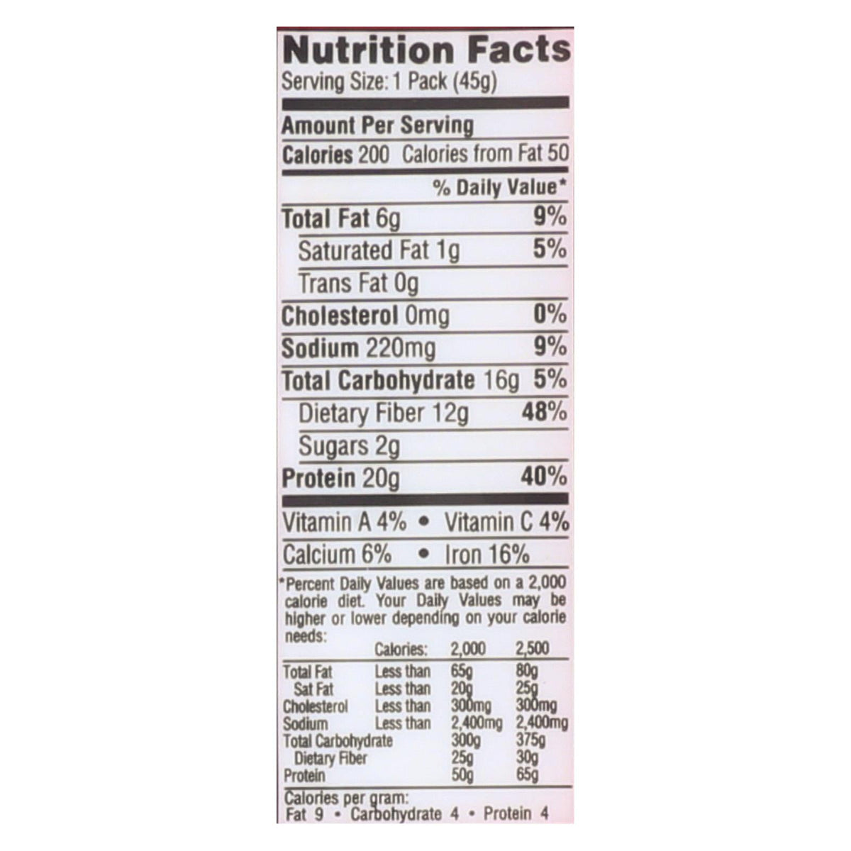 Seapoint Farms Dry Roasted Edamame, Lightly Salted, 1.58 oz (Case of 12)
