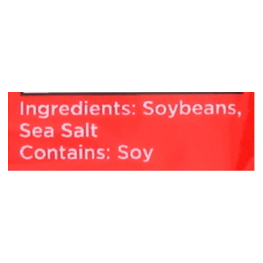 Seapoint Farms Dry Roasted Edamame, Lightly Salted, 1.58 oz (Case of 12)