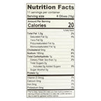 Santa Barbara California Green Olives (Pack of 12) - Pitted - 5.75 Oz.