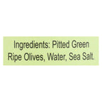 Santa Barbara California Green Olives (Pack of 12) - Pitted - 5.75 Oz.