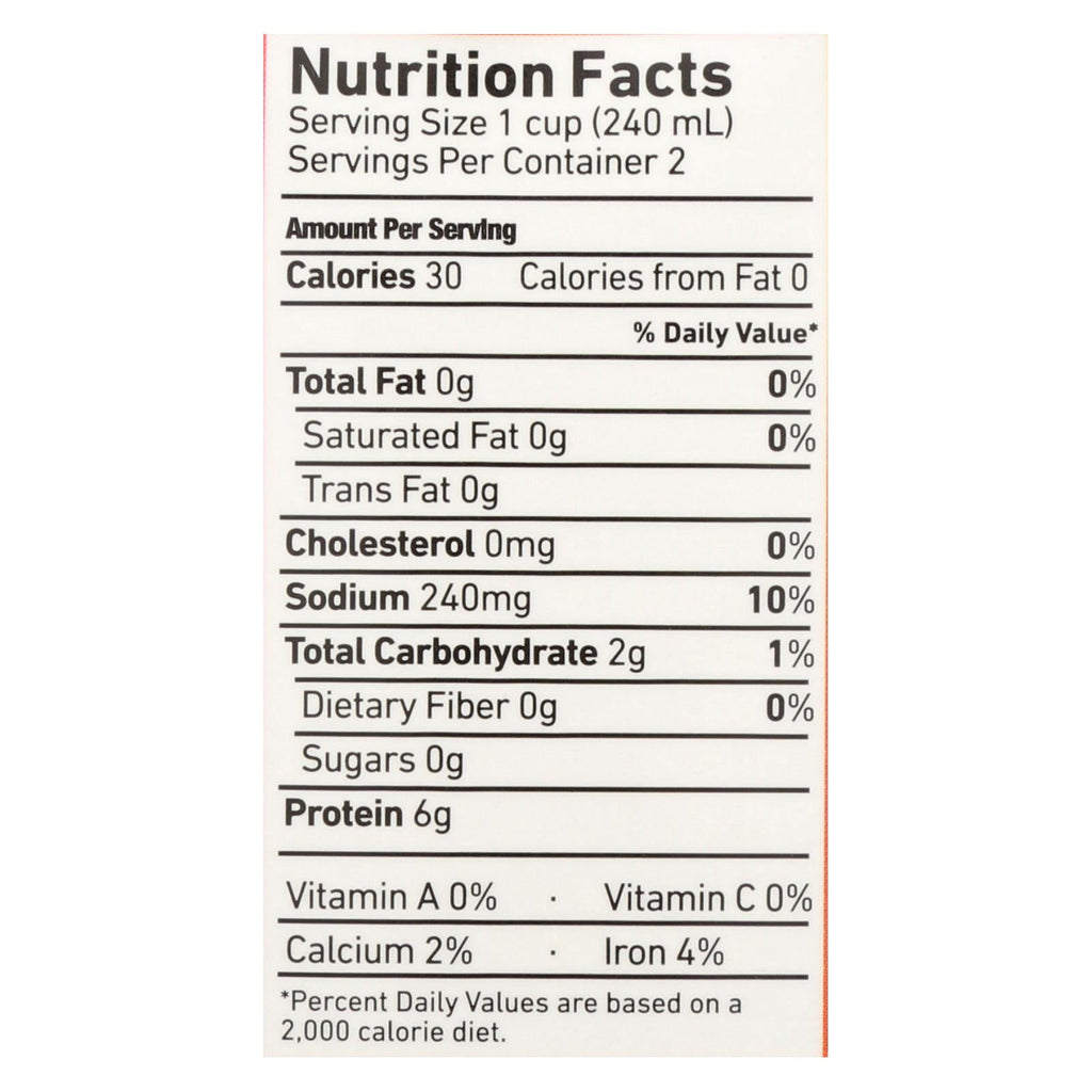 Kettle & Fire Beef Bone Broth, 16.9 oz (Case of 6)
