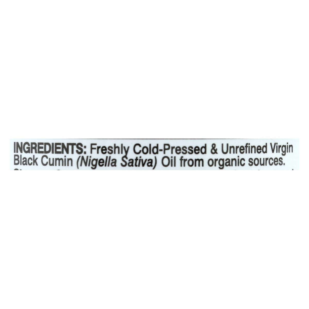 Amazing Herbs Black Seed Oil, 8 fl oz