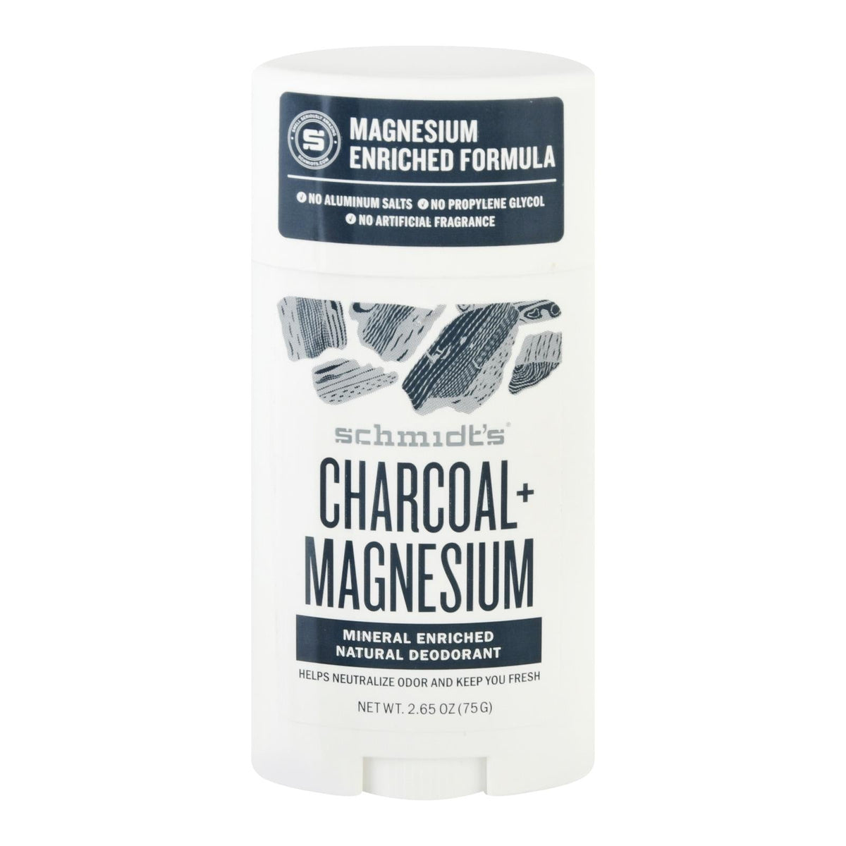Schmidt's Chromacle Deodorant Stick, 2.65 oz