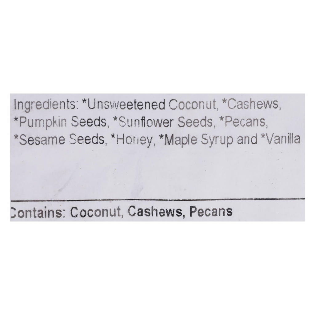 Grandy Oats Organic Coconola Granola, 10 lb