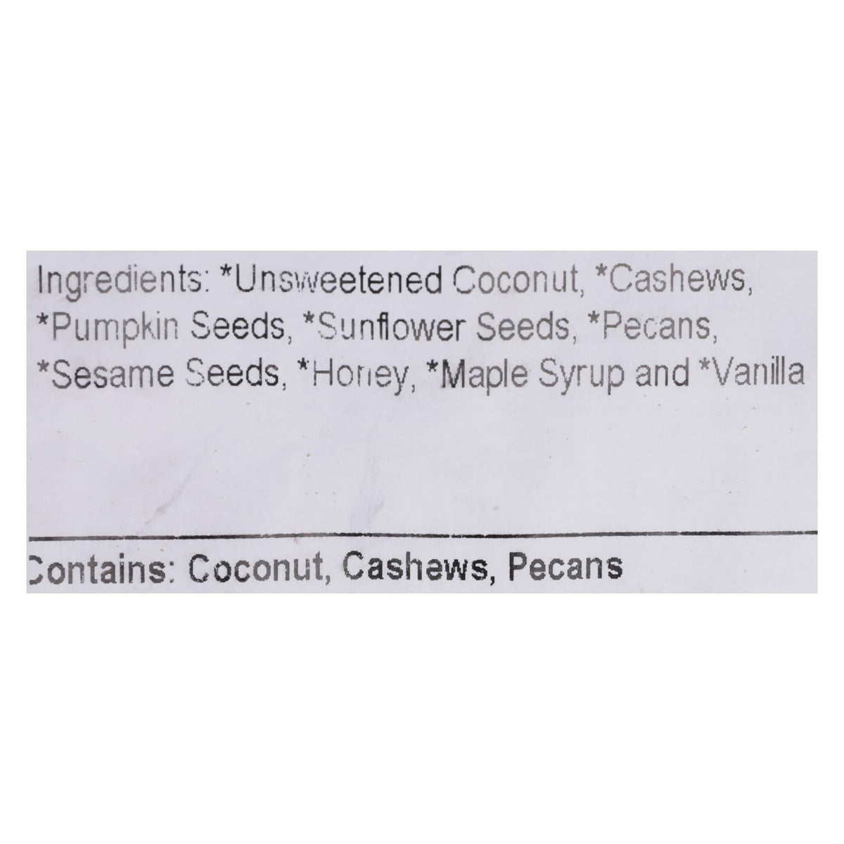 Grandy Oats Organic Coconola Granola, 10 lb