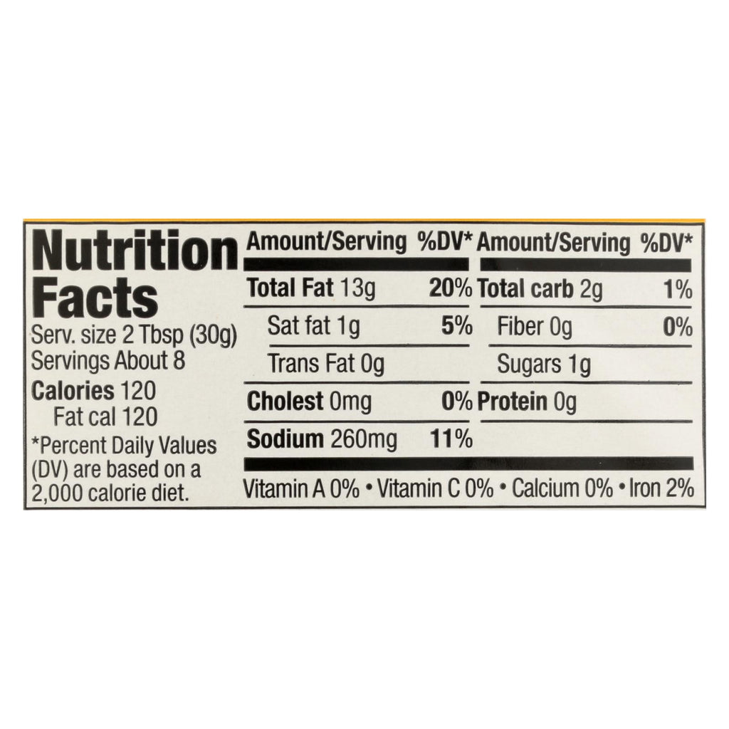 Daiya Dairy-Free Creamy Caesar Dressing, 8.36 fl oz (Case of 6)