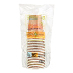 World Centric Compostable Hot Paper Cups, 12 oz (Case of 12)