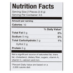 PUR Gum Sugar Free Bubble Gum, 9 ct (Case of 12)
