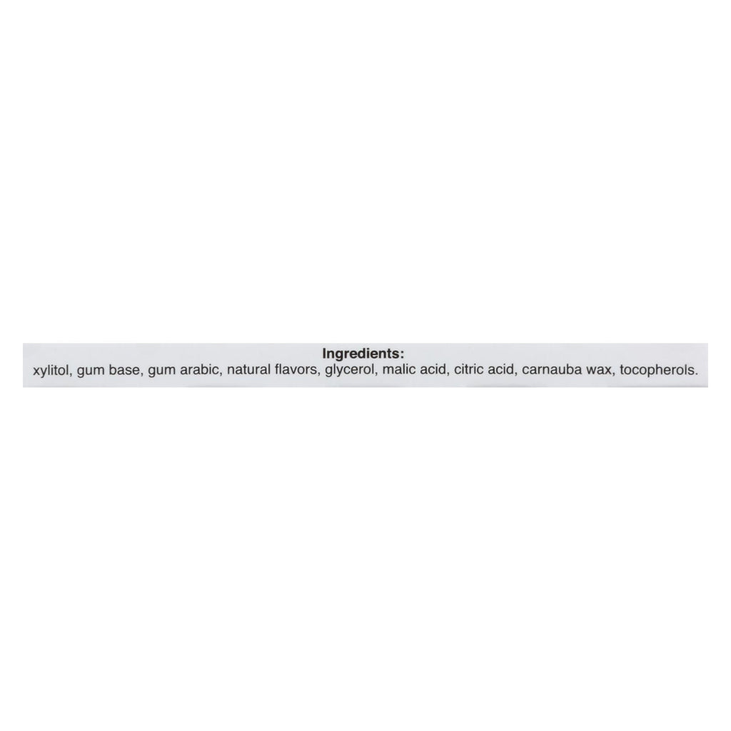 PUR Gum Sugar Free Bubble Gum, 9 ct (Case of 12)