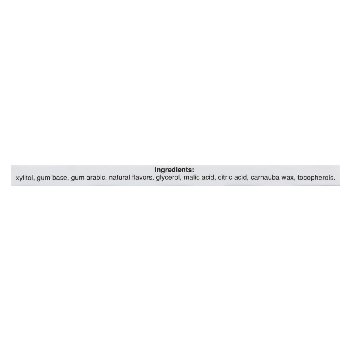 PUR Gum Sugar Free Bubble Gum, 9 ct (Case of 12)